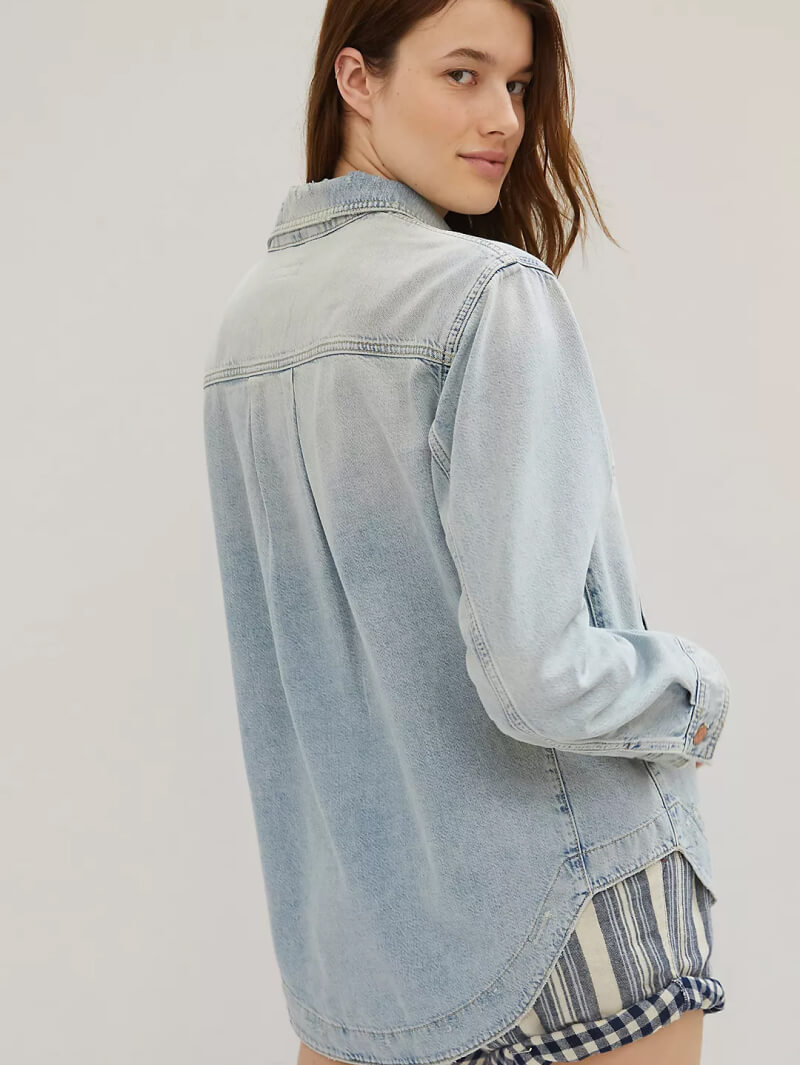 Pilcro Spliced-Neck Tee - Image 10